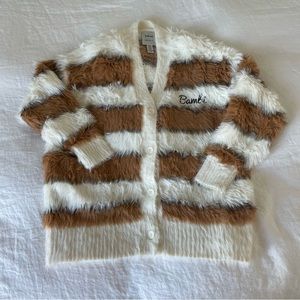 Bambi furry sweater